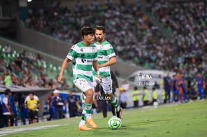 Diego Medina, Raúl López | Santos Laguna vs Rayados de Monterrey cuartos de final