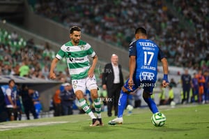 Jesús Gallardo, Raúl López | Santos Laguna vs Rayados de Monterrey cuartos de final