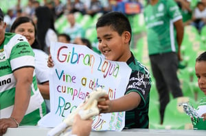 Aficiòn en el Estadio Corona | Santos Laguna vs Rayados de Monterrey cuartos de final