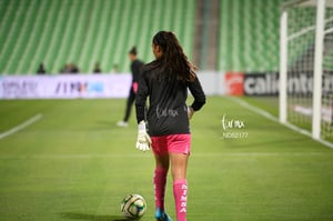 Hannia De Ávila | Santos  Laguna vs Cruz Azul Liga MX Femenil J15