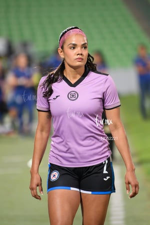 María Peraza | Santos  Laguna vs Cruz Azul Liga MX Femenil J15