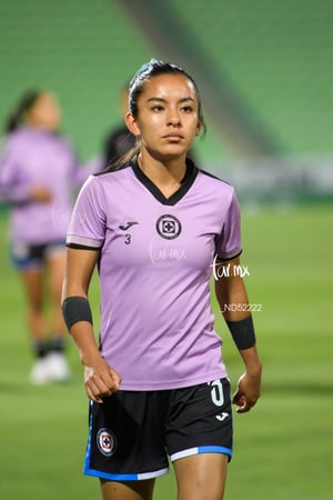 Edith Carmona | Santos  Laguna vs Cruz Azul Liga MX Femenil J15