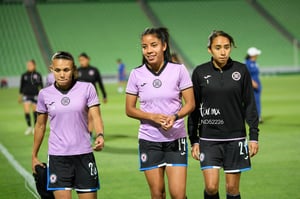 Jatziry Bolaños | Santos  Laguna vs Cruz Azul Liga MX Femenil J15