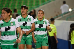 Celeste Guevara | Santos  Laguna vs Cruz Azul Liga MX Femenil J15