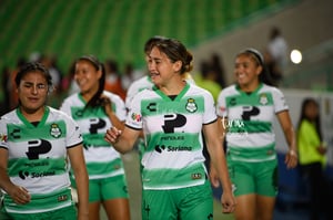 Lourdes De León | Santos  Laguna vs Cruz Azul Liga MX Femenil J15