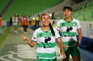 Ana Peregrina | Santos  Laguna vs Cruz Azul Liga MX Femenil J15