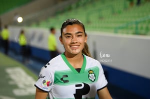 Marianne Martínez | Santos  Laguna vs Cruz Azul Liga MX Femenil J15