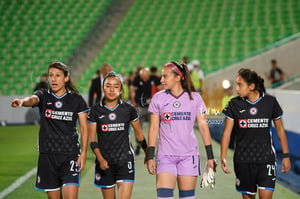 Edith Carmona, Maricruz Gonzalez, Jatziry Bolaños, Karime Ab | Santos  Laguna vs Cruz Azul Liga MX Femenil J15
