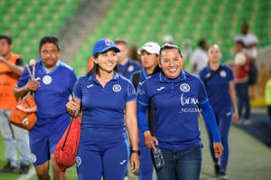 Santos  Laguna vs Cruz Azul Liga MX Femenil J15 @tar.mx