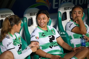 Desarae Félix | Santos  Laguna vs Cruz Azul Liga MX Femenil J15
