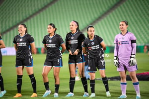 Ximena Rios, María Peraza, Silvia Machuca, Norma Duarte, Dan | Santos  Laguna vs Cruz Azul Liga MX Femenil J15