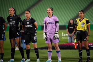 Ximena Rios, Silvia Machuca | Santos  Laguna vs Cruz Azul Liga MX Femenil J15