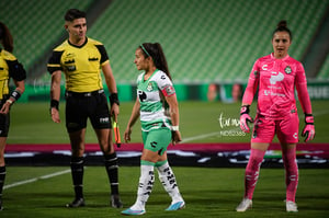 Cinthya Peraza | Santos  Laguna vs Cruz Azul Liga MX Femenil J15
