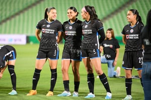 Norma Duarte, María Peraza, Daniela Flores | Santos  Laguna vs Cruz Azul Liga MX Femenil J15