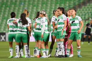 Equipo Santos Laguna femenil | Santos  Laguna vs Cruz Azul Liga MX Femenil J15