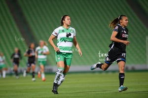 María Yokoyama | Santos  Laguna vs Cruz Azul Liga MX Femenil J15
