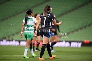 Norma Duarte | Santos  Laguna vs Cruz Azul Liga MX Femenil J15