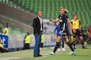 Jorge Campos | Santos  Laguna vs Cruz Azul Liga MX Femenil J15