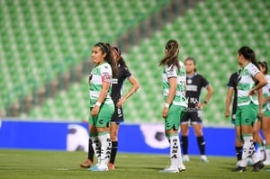 Cinthya Peraza | Santos  Laguna vs Cruz Azul Liga MX Femenil J15