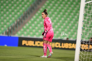 Paola Calderón | Santos  Laguna vs Cruz Azul Liga MX Femenil J15