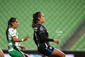 María Peraza | Santos  Laguna vs Cruz Azul Liga MX Femenil J15