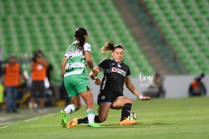 Brenda León | Santos  Laguna vs Cruz Azul Liga MX Femenil J15