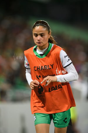 Stephanie Soto | Santos  Laguna vs Cruz Azul Liga MX Femenil J15