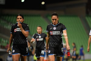 Daniela Monroy | Santos  Laguna vs Cruz Azul Liga MX Femenil J15