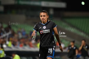 Ana García | Santos  Laguna vs Cruz Azul Liga MX Femenil J15