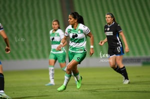Brenda León | Santos  Laguna vs Cruz Azul Liga MX Femenil J15