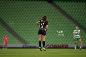 Cori Sullivan | Santos  Laguna vs Cruz Azul Liga MX Femenil J15