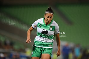 Lia Romero | Santos  Laguna vs Cruz Azul Liga MX Femenil J15