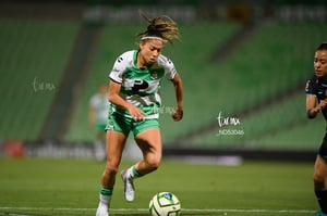 Lia Romero | Santos  Laguna vs Cruz Azul Liga MX Femenil J15