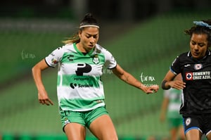 Lia Romero, Cori Sullivan | Santos  Laguna vs Cruz Azul Liga MX Femenil J15