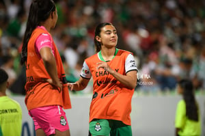 Marianne Martínez | Santos  Laguna vs Cruz Azul Liga MX Femenil J15