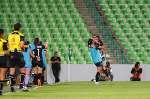 festeja gol, Dalia Molina | Santos  Laguna vs Cruz Azul Liga MX Femenil J15