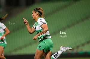 Gol de Alexia, Alexia Villanueva | Santos  Laguna vs Cruz Azul Liga MX Femenil J15