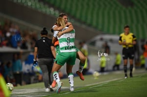 Gol de Alexia, Alexia Villanueva, Judith Félix | Santos  Laguna vs Cruz Azul Liga MX Femenil J15