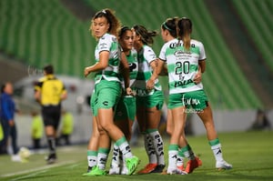 Gol de Alexia, Alexia Villanueva, Alejandra Curiel | Santos  Laguna vs Cruz Azul Liga MX Femenil J15