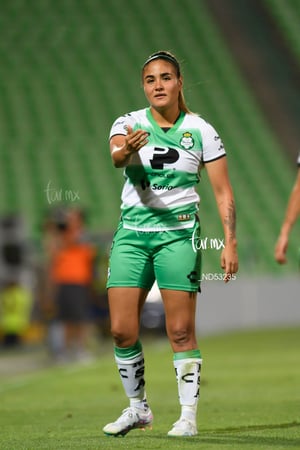 Gol de Alexia, Alexia Villanueva | Santos  Laguna vs Cruz Azul Liga MX Femenil J15