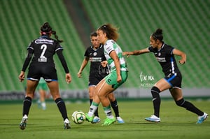 Alejandra Curiel | Santos  Laguna vs Cruz Azul Liga MX Femenil J15