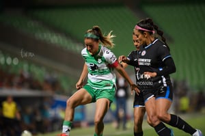 Daniela Delgado | Santos  Laguna vs Cruz Azul Liga MX Femenil J15