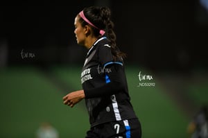 Claudia Cid | Santos  Laguna vs Cruz Azul Liga MX Femenil J15