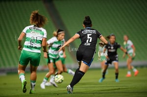 Ana Lozada | Santos  Laguna vs Cruz Azul Liga MX Femenil J15