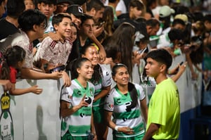 Brenda León, Lia Romero, Ana Peregrina | Santos  Laguna vs Cruz Azul Liga MX Femenil J15