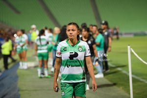 Sofía Varela | Santos  Laguna vs Cruz Azul Liga MX Femenil J15