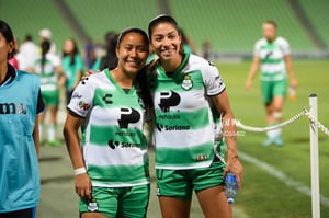 Lia Romero, Ana Peregrina | Santos  Laguna vs Cruz Azul Liga MX Femenil J15