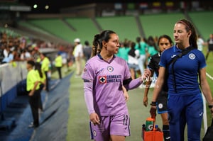 Silvia Machuca | Santos  Laguna vs Cruz Azul Liga MX Femenil J15