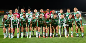 Equipo Santos Laguna femenil | Santos  Laguna vs Cruz Azul Liga MX Femenil J15