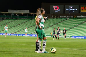 Alexxandra Ramírez | Santos  Laguna vs Cruz Azul Liga MX Femenil J15